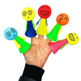 12Pcs Fun Bouncing Doll Games Kids Party Goodies Toys Birthday Gifts Souvenir Pinata Filler Kindergarten School Reward Toys Bag