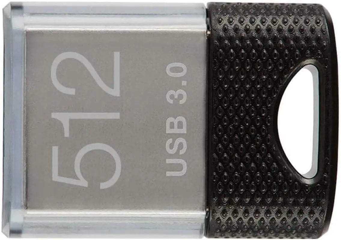 512GB Elite-X Fit USB 3.1 Flash Drive - 200Mb/S, Black