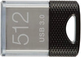 512GB Elite-X Fit USB 3.1 Flash Drive - 200Mb/S, Black