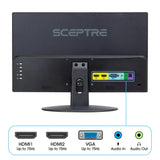 24" 1080P HDMI VGA 75Hz 5Ms HD LCD Monitor - E248W-1920