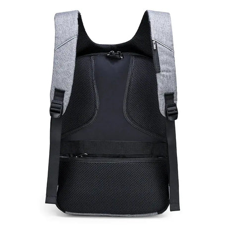 Backpack Outdoor Travel Wear-Resistant Breathable Anti-Theft Backpack Korean-Style Casual Multi-Functional USB