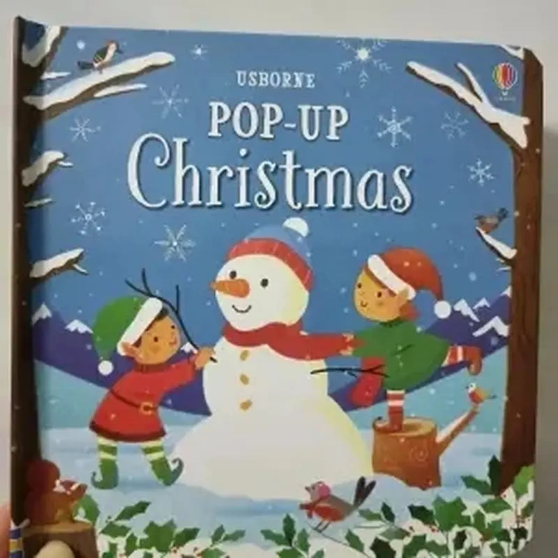 Usborne Pop up 3D Flap Picture English Books for Kids Fairy Tales Reading Book in English Montessori Learning Toys Children Gift