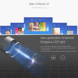 AAO YG300 Portable LED Mini Projector 800 Lumens Audio USB Speaker YG-300 YG300 Pro Child Beamer Home Theater Game Video Player
