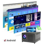 2022 Newest K3 Ultra Full HD 4K Home Projector Bluetooth Speaker Function Projector Home Theater
