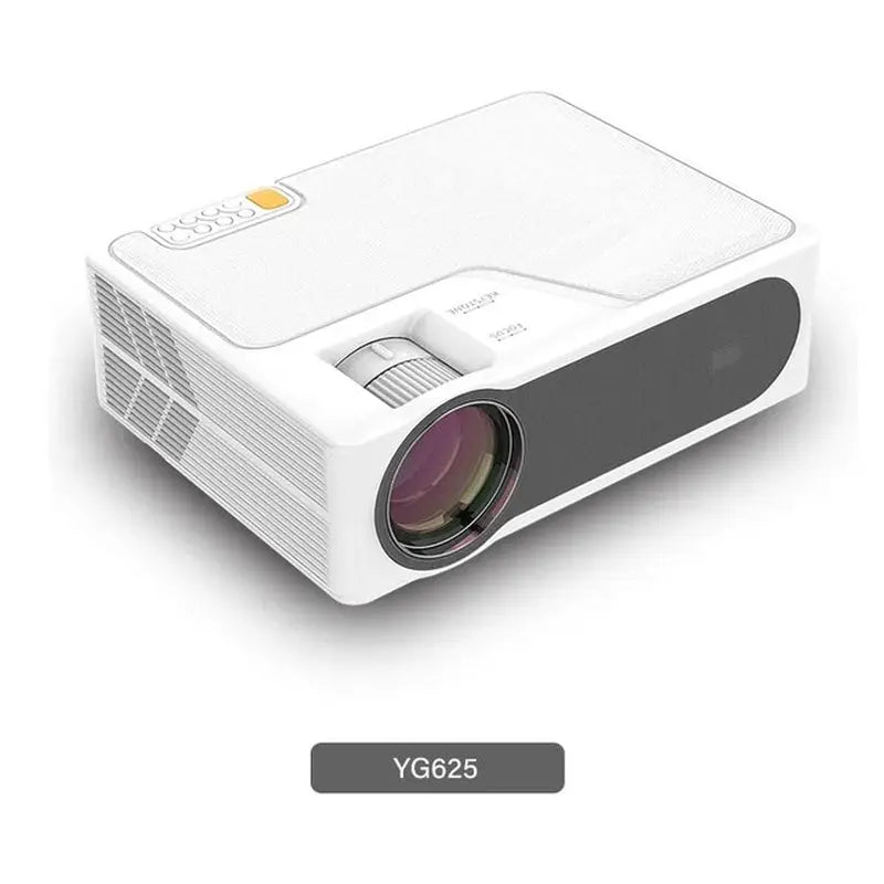 YG625 Projector LED LCD Native 1080P 7000 Lumens Support Bluetooth Full HD USB Video 4K Beamer for Home Cinema Theater