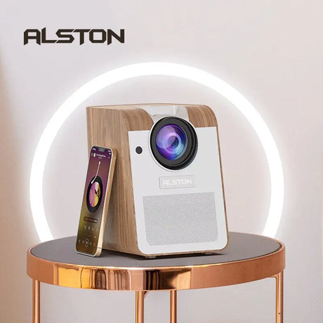 BH908 Led Projector 1080P Supported 8000Lumens Bluetooth Android Wifi Hdmi-Compatible USB Portable Cinema Beamer