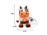 Baby Cow Musical Toys Dancing Walking Baby Cow Toy with Music and LED Lights Dancing Toys Baby Toys 6 to 12 Months 18 Month Toys