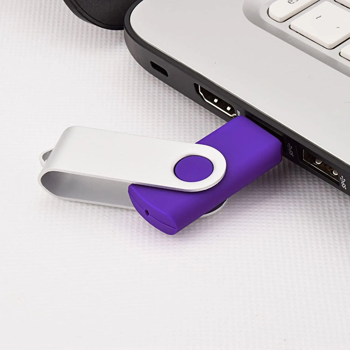 10PCS 1GB USB 2.0 Flash Drives Pen Drive Memory Stick Thumb Drive USB Drives, Purple
