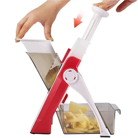 . Kitchen Accessories, Home Gadgrts, Potato Tools, French Fries, Vegetable Cutter, Mandoline Slicer, Food Chopper