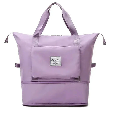 2023 Large Capacity Waterproof Luggage Bag for Universal Folding Travel Bag Dry Wet Separation Fitness Bag Handbag Travel Bag