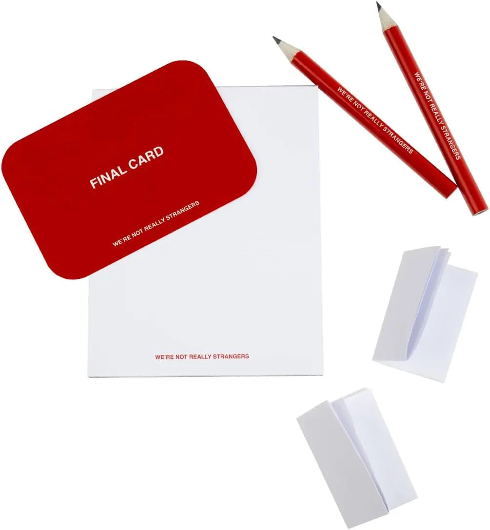 Card Game - Fun Family Party Games for Adults Teens & Kids Game Night, Interactive Adult Card Game and Icebreaker, Ages 12+, 2-6 Players