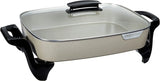 , 16", Grey Ceramic 06856" Electric Skillet