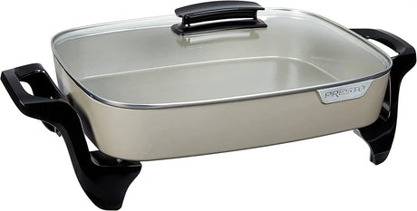 , 16", Grey Ceramic 06856" Electric Skillet