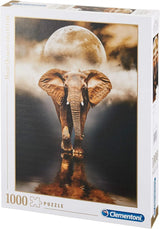 39416 -39416 Collection-The Elephant-1000 Pieces, Various