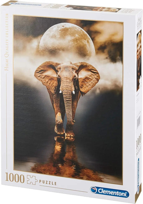39416 -39416 Collection-The Elephant-1000 Pieces, Various