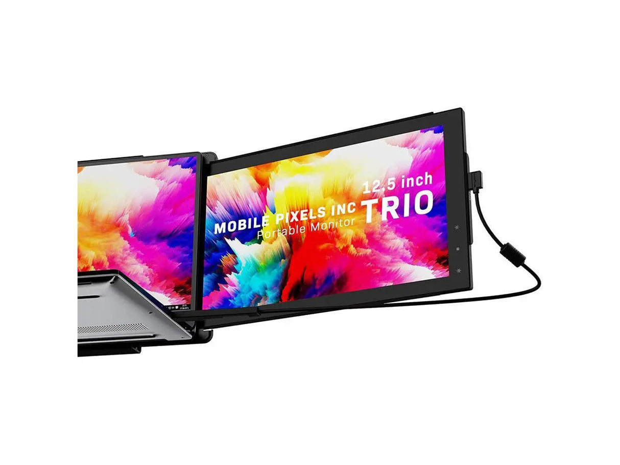 101-1003P01 Trio Portable 12.5 Inch Monitor Extension for Laptops