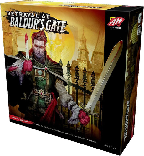 Betrayal at Baldur'S Gate Board Game for 144 Months to 9600 Months