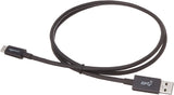 USB-C to USB-A 3.1 Gen 2 Adapter Charger Cable, Fast Charger, 10Gbps High-Speed, USB-IF Certified, for Apple Iphone 15, Ipad, Samsung Galaxy, Tablets, Laptops, 3 Foot, Black