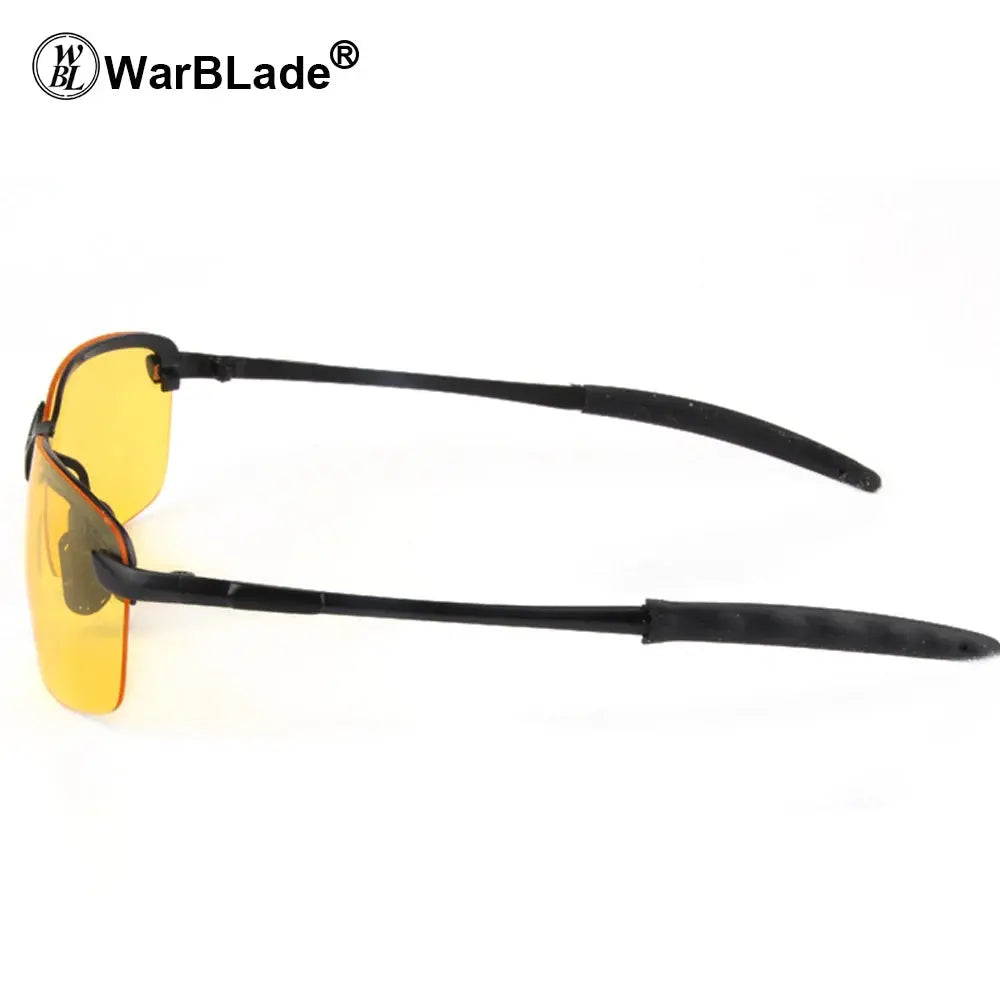 2021 Outdoor Riding Sunglasses Women Men Reflective Night Vision Anti-Glare Goggles UV400 Car Sunshade Plarization Sunglasses