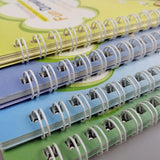 4 Books + Pen Magic Copy Book Free Wiping Children'S Kids Writing Sticker Practice English Copybook for Calligraphy Montessori