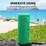 Boombox Portable Bluetooth Speaker, Perfect Valentines Day Gifts for Her Him Women Men - Green