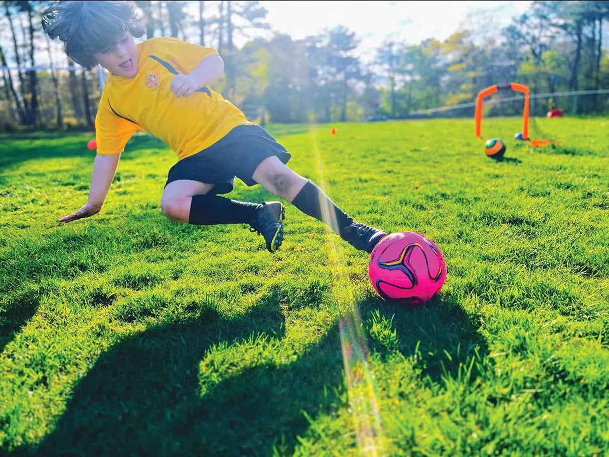 Brasilia Soccer Ball Size 2 & Size 3 & Size 4 & Size 5 - Match Soccer Ball - 5 Colors - Kids, Youth & Adult Soccer Players