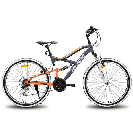 Free Shipping 26 Inch Wheel Bikes 18 Speed Bicycle Front Rear V-Brake MTB Mountain Bike Cycling Student Young Boy