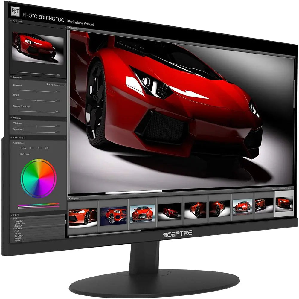 20" Ultra Thin 1600X900 HDMI VGA 75Hz 5Ms Frameless LED Monitor - E205W-16003R