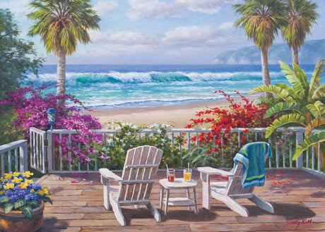 - Jigsaw Puzzle 1000 Piece for Adults (Coastal View II)