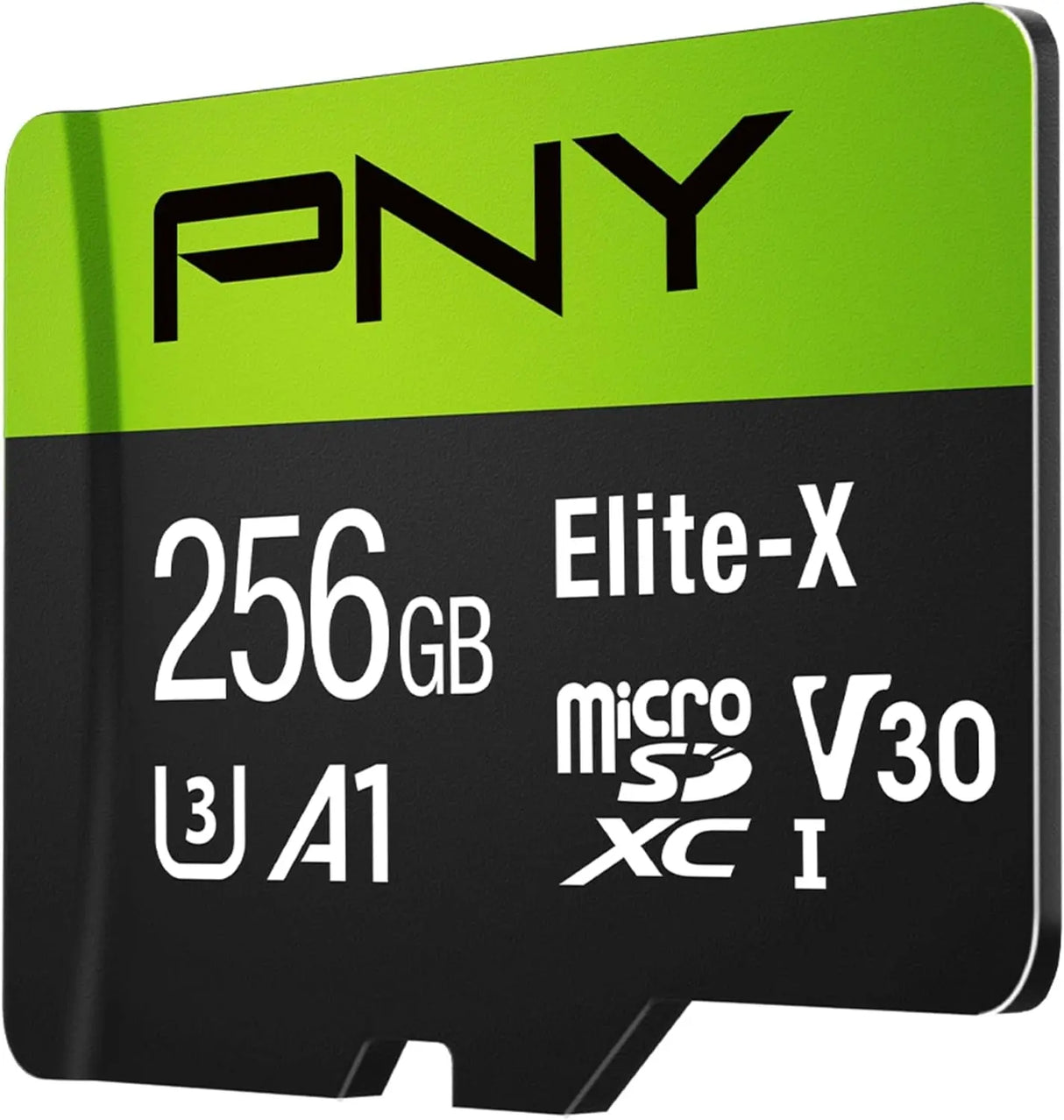 256GB Elite-X Microsdxc UHS-I Memory Card - 100Mb/S, U3, V30, A1, 4K, Full HD, Micro SD