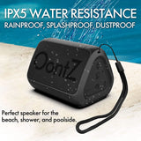 Oontz Solo Bluetooth Speaker, Loud Small Bluetooth Speaker, Stocking Stuffer Electronic Wireless Mini Speaker, Black