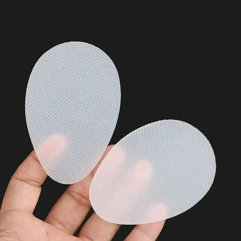 2/10Pcs Wear-Resistant Non-Slip Shoes Mat Self-Adhesive Forefoot High Heels Sticker High Heel Sole Protector Rubber Pads Cushion