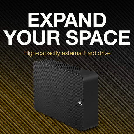 Expansion Desktop, 16TB, External Hard Drive, USB 3.0 (STKP16000402)