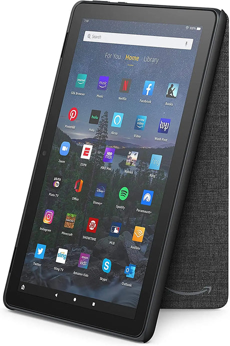 Fire HD 10 Tablet Cover (Only Compatible with 11Th Generation Tablet, 2021 Release) – Charcoal Black