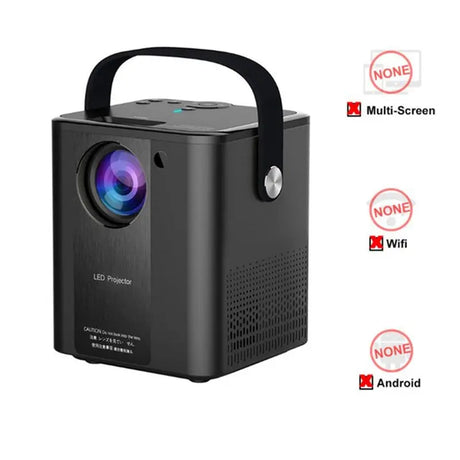 Android 9.0 Projector Full HD 1080P LED WIFI Video Projector Smart TV Box Home Theater Projector Cinema Mirror Movie Beamer