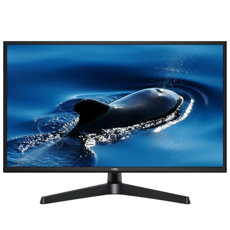 24" FHD (1920 X 1080P) 75Hz Office Monitor with 6Ft HDMI Cable, Black, New