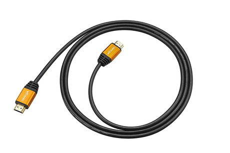 10 Feet 4K HDMI Cable 2.0 HDMI Cord 10Ft Support 4K@60Hz UHD 2160P Ethernet 3D ARC with Gold-Plated Connector and Bare Copper Conductor (From 6Ft to 100 Ft for Choices)