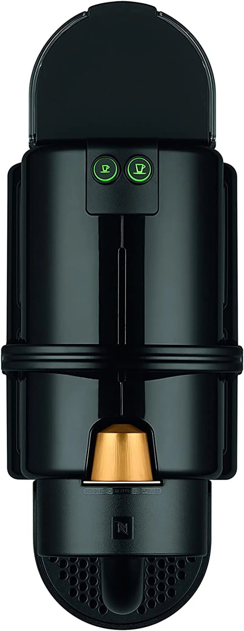 Inissia Espresso Machine by De'Longhi,24 Oz, Black