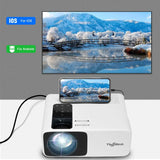 Td93Pro Projector Full HD 1080P Portable 2K 4K Video Wifi Projector TD93 Pro Home Theater Cinema 3D Smart Phone Beamer