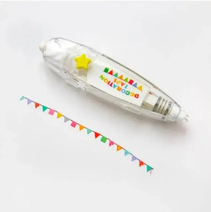 1 Pc Kawaii Animals Mechanical Decorative Correction Tape Corrector Diary Diy Journal Art Supplies Gift Accessories School