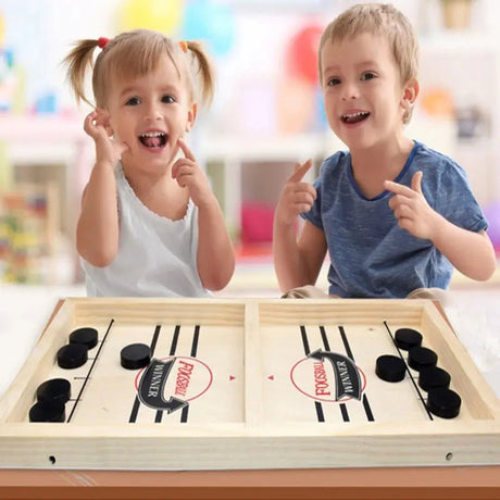 Foosball Winner Games Table Hockey Game Catapult Chess Parent-Child Interactive Toy Fast Sling Puck Board Game Toys for Children