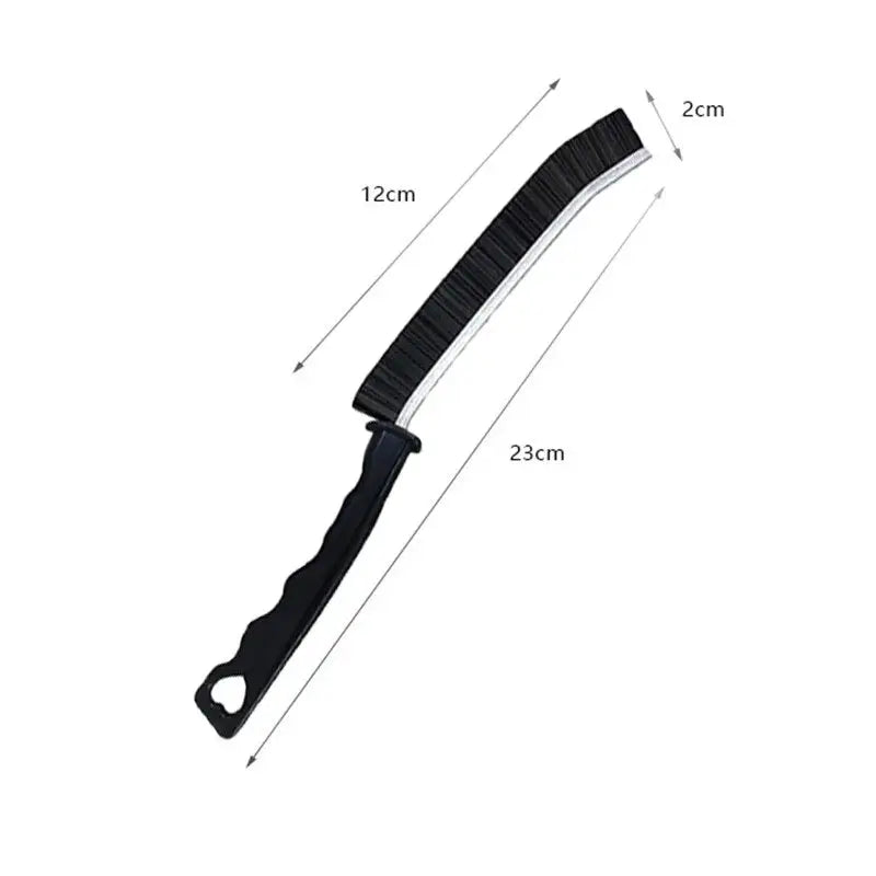 Bathroom Kitchen Gap Cleaning Brush Window Door Track Groove Gap Cleaning Scrub Hard-Bristled Brush Household Cleaning Tools