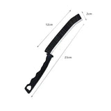 Bathroom Kitchen Gap Cleaning Brush Window Door Track Groove Gap Cleaning Scrub Hard-Bristled Brush Household Cleaning Tools