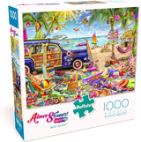 - Aimee Stewart - Beach Vacation - 1000 Piece Jigsaw Puzzle