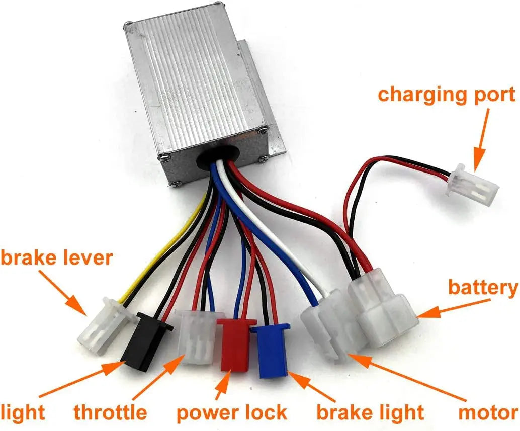 24V36V250W Electric DC Motor Brushes Motor for Electric Bike Conversion Kit Electric Bicycle Scooter Motor