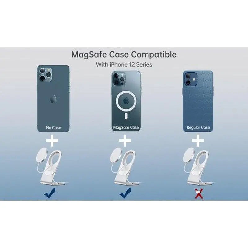 CHOETECH Magleap Magnetic Wireless Charger & Stand