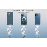 CHOETECH Magleap Magnetic Wireless Charger & Stand