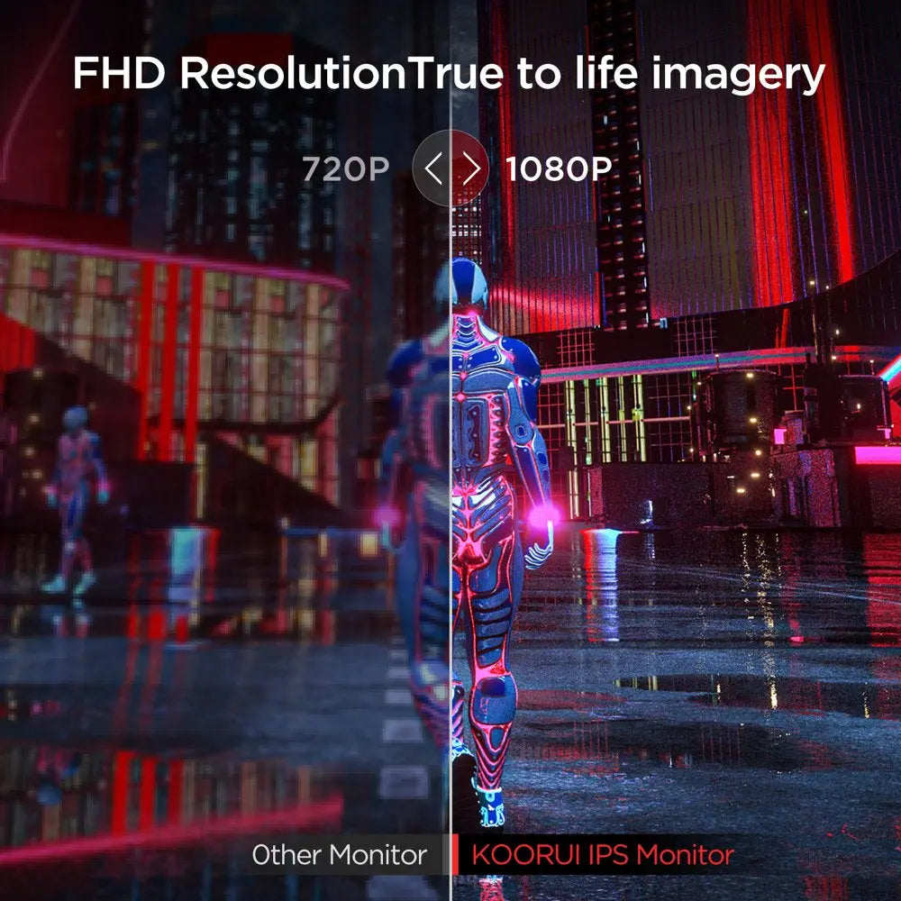 27 Inch Computer Monitor,Ips FHD (1920 X 1080) 75Hz 99% Srgb PC Desktop Gaming Monitors for Computer ,HDMI/VGA Port, Visioncare,27N1