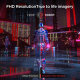 27 Inch Computer Monitor,Ips FHD (1920 X 1080) 75Hz 99% Srgb PC Desktop Gaming Monitors for Computer ,HDMI/VGA Port, Visioncare,27N1