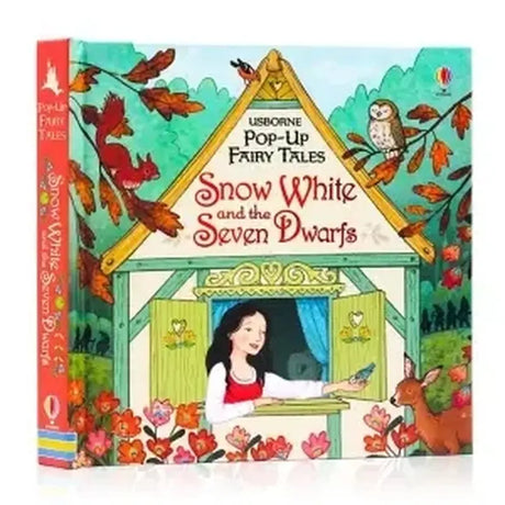 Usborne Pop up 3D Flap Picture English Books for Kids Fairy Tales Reading Book in English Montessori Learning Toys Children Gift
